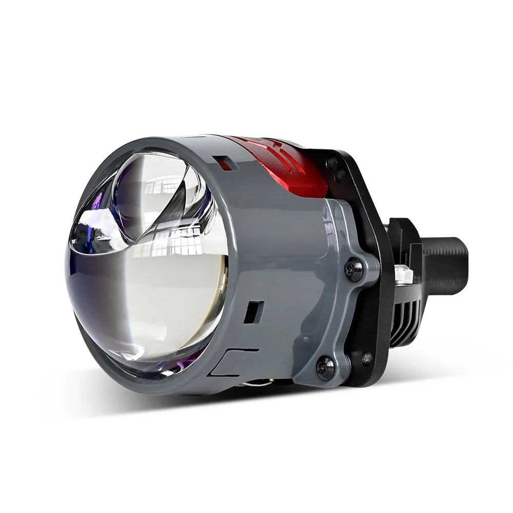 Xenplus 3 Inch Bi Projector Len For Car 70w Laser Led Headlight H4 H11 H7 Lamp For Car High Low Beam Led Bulb Car Accessories