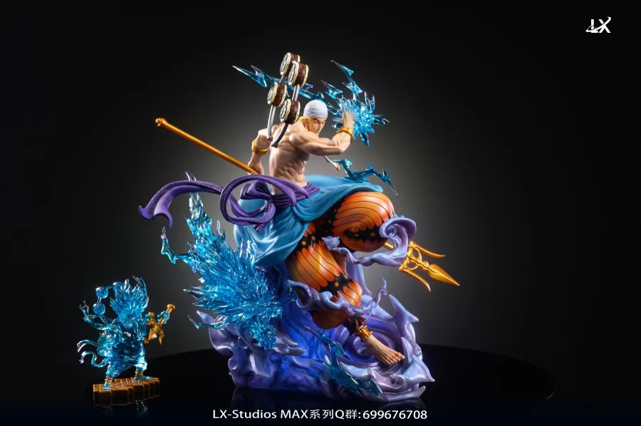 Japan Anime OP GK LX Enel max. action figure for collection