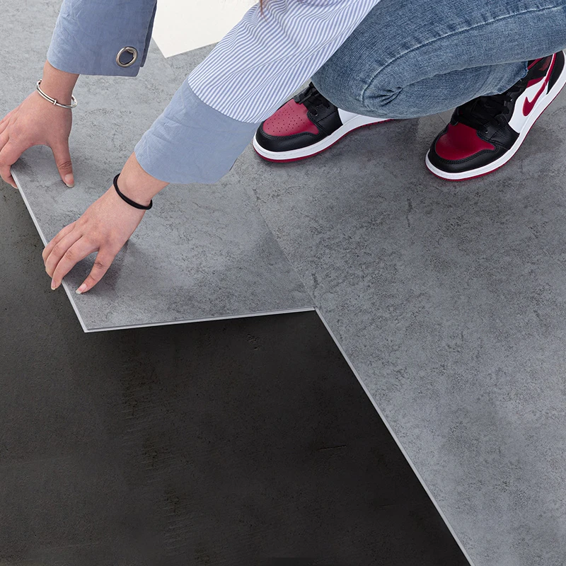 High Quality pvc spc flooring mm 5mm 6mm 8mm waterproof vinyl plastic wood grain spc flooring