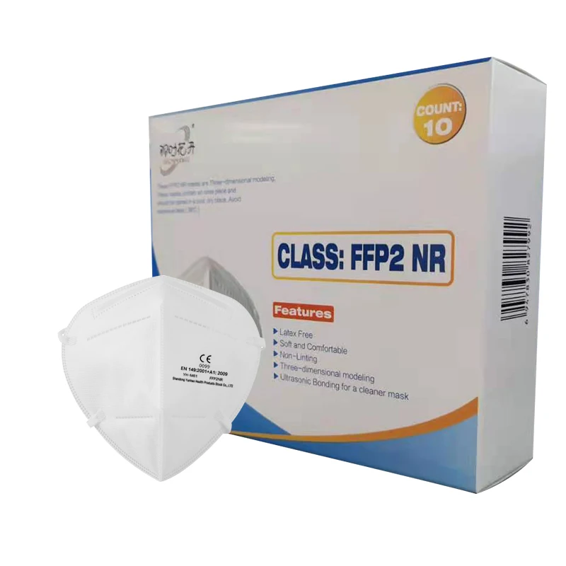 
Hot product with competitive price ffp2 face masks earloop custom ffp2 respirators 