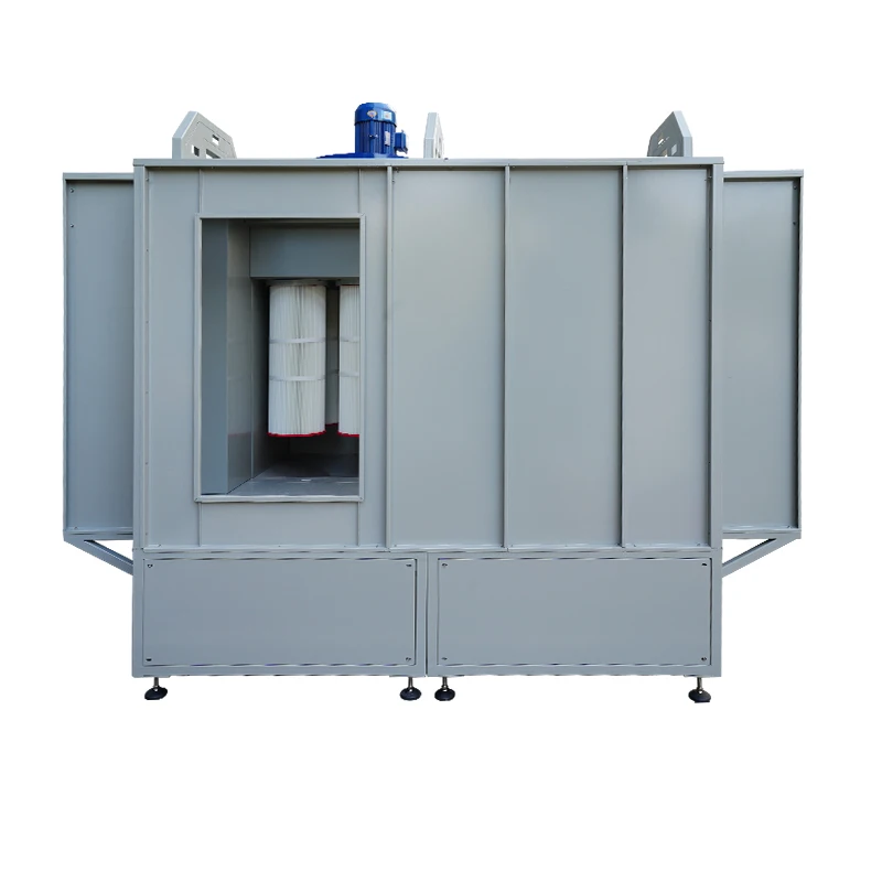 Industrial Powder Coating Paint Booth for Aluminum Profile Metal Furniture