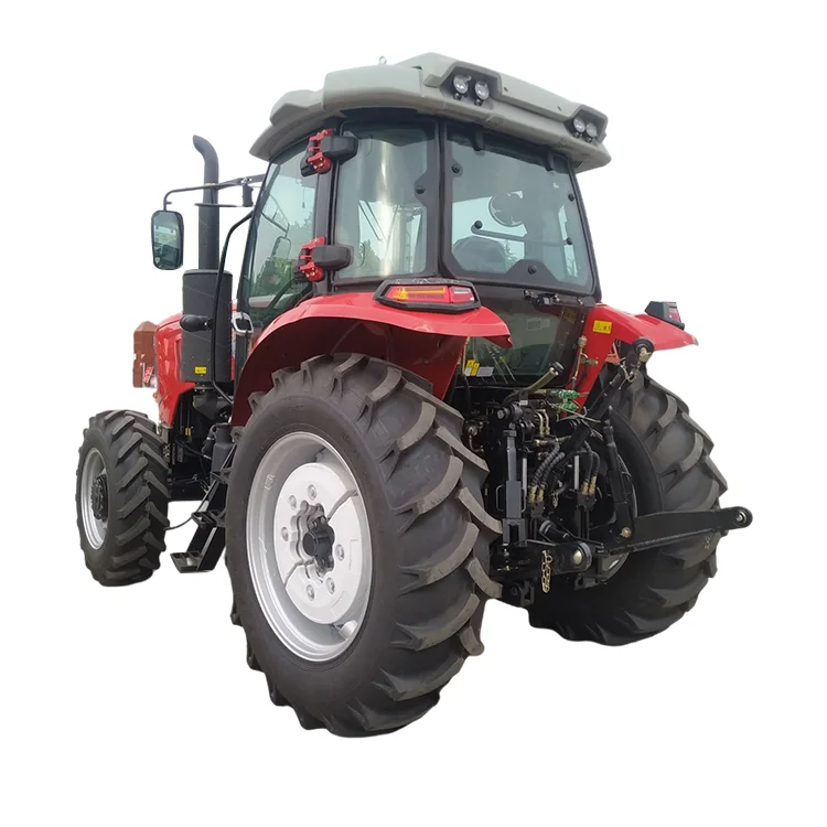 130hp 4wd сельскохозяйственная многофункциональная кабина большая ферма большой трактор Yto для сельского
