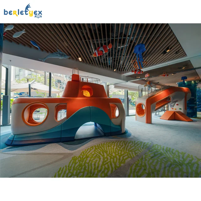 China Manufacturer Supplier Creative Commercial Use Toddler Soft Play Ball Pit Indoor Playground Foam Sponge Eva Material