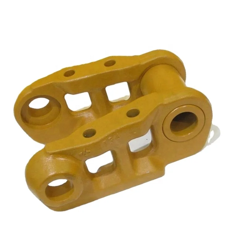 CAT D6D Lubricated Crawler Track Link Track Chain 3P-1118 for CAT Bulldozer and Excavator