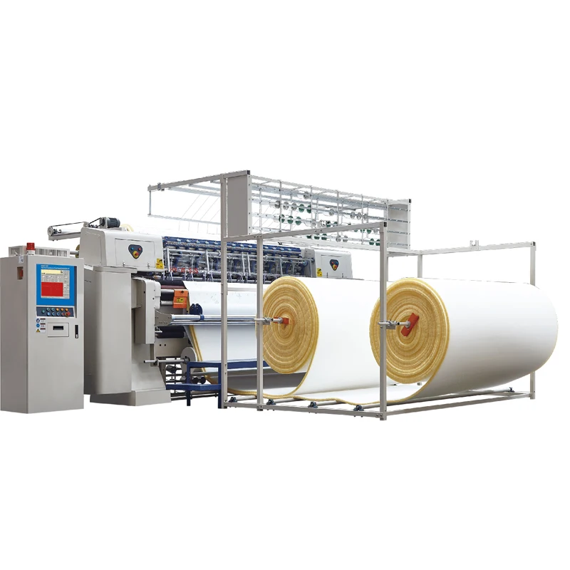 HY-W-SJS high Speed  Chain Stitch Multi-needle mattress Quilting Machine