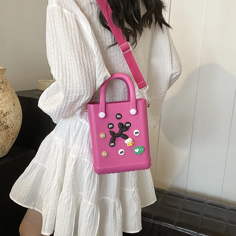 Wholesale portable new design bogg bag xl hand tote simply southern eva bogg beach bag silicone beach bogg bag