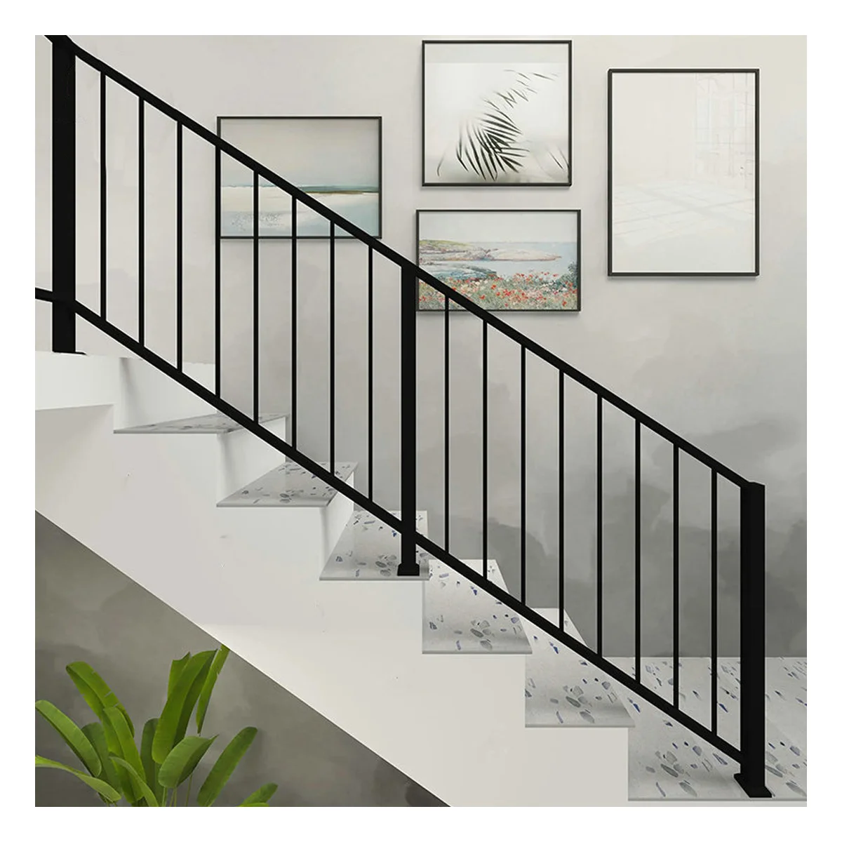 X-KPR balconies modern indoor designs staircase outdoor manufacturer suppliers railing for stairs indoor