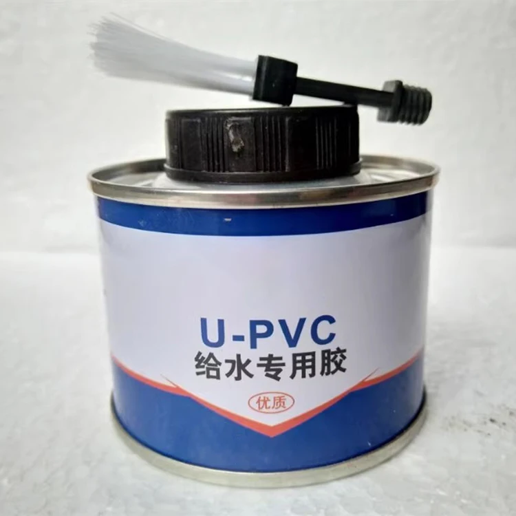 PVC solvent cement glue for water pipes PVC strong adhesive fast setting PVC cement