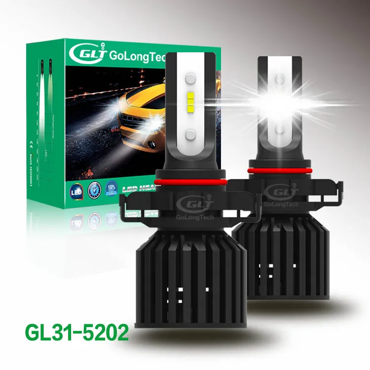 
5202 Super Brightest led headlight 5000lm car led headlights bulbs H3 H11 H8 9005 bulbs led headlight 