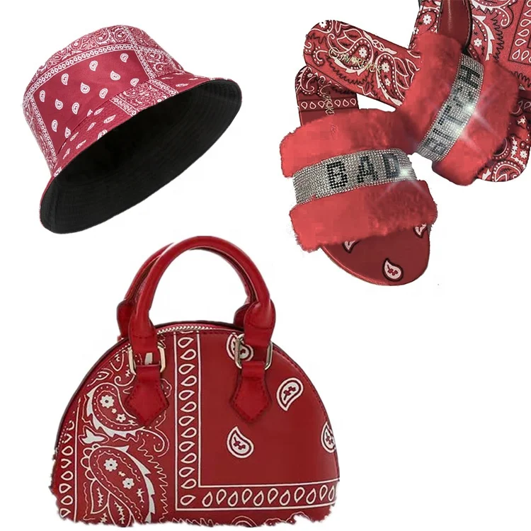  Сумки с ракушками tas cartera женские роскошные меховые сланцы и подходящий кошелек бандана сумочка принтом босоножки комплект