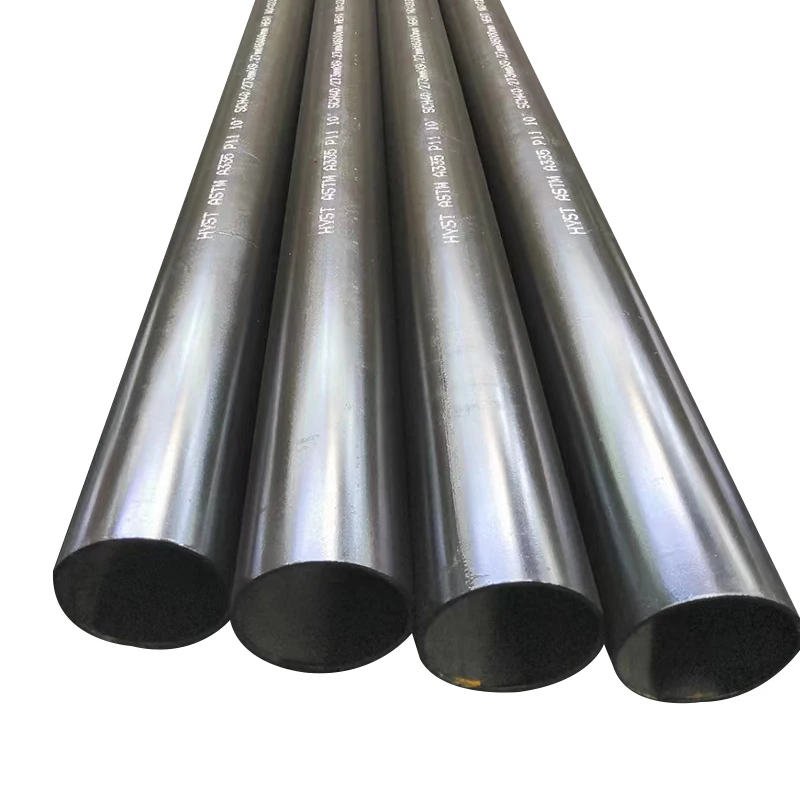 Steel Tube Supplier Factory Direct Sales Grade P5 p22 p91 ASME SA-335 Alloy Steel Seamless Pipes With Good Price