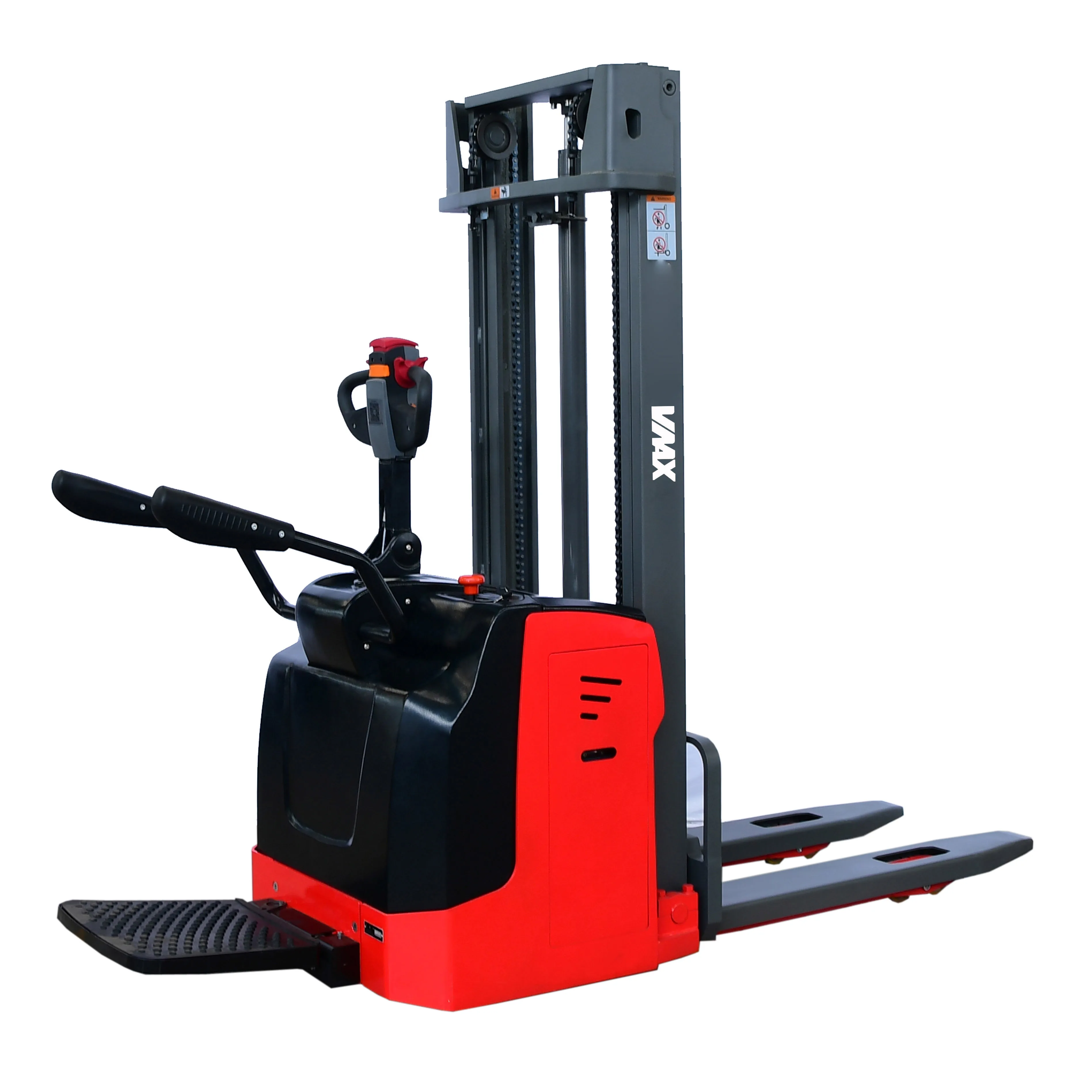 CE 1ton 1.5ton 2ton 2.5ton BPS Electric Pallet Stacker 24V/210Ah/270Ah Battery Trustful Quality Factory Sale Price Made in China