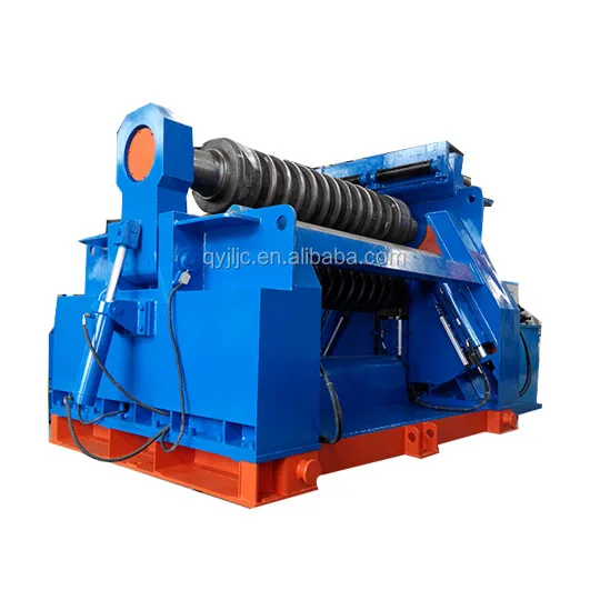 metal forging equipment corrugated furnace roll machine with four roller W12NC-10-2200