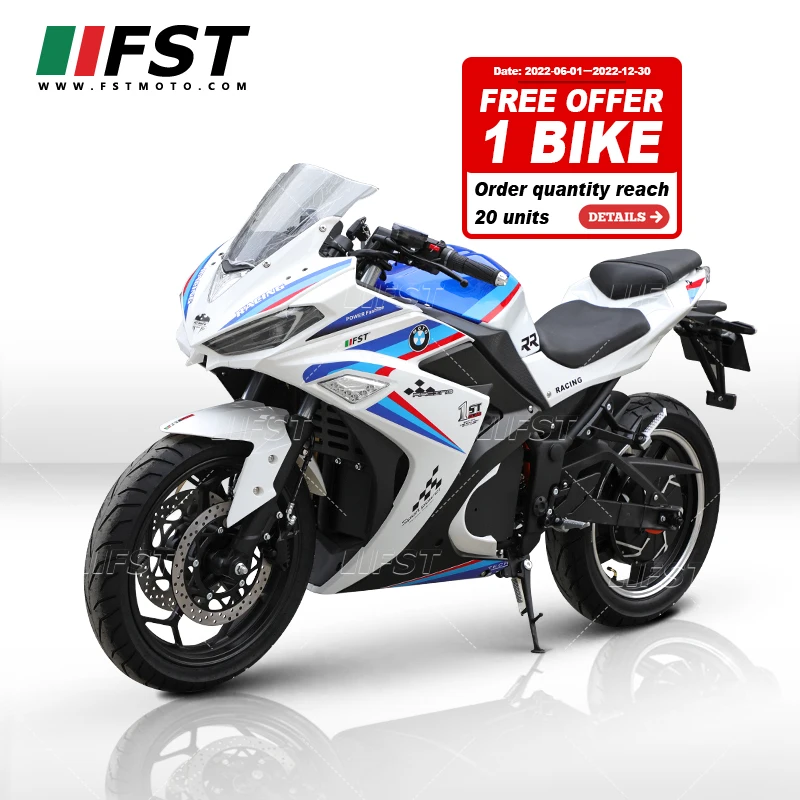 Good Quality 160Km Speed Ebike Scooter 100Kmh 15000W 300Km  Lithium For Sale 4000W Motorcycle Electric Motorbike