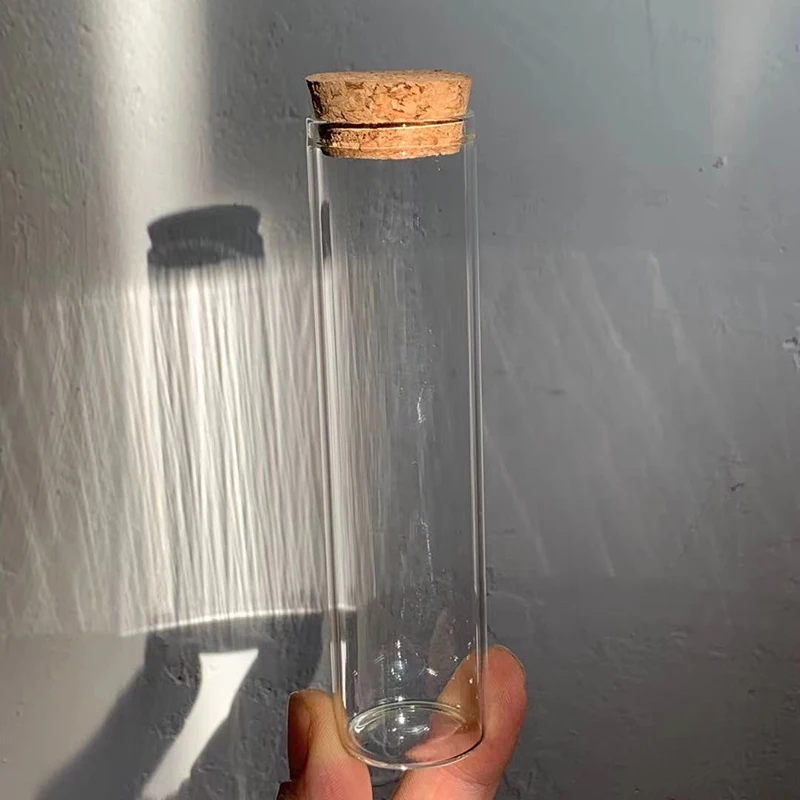 Wholesale Customized Holiday Gift Table Decoration Natural Real Drid Flowers in Glass Tube