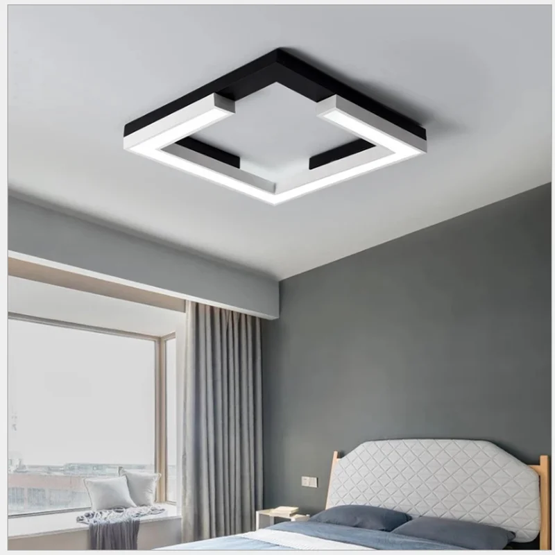 Creative Lighting Ceiling Contemporary Simple Lamp Fixtures LED Home Decorative for Bed Room