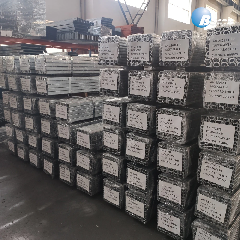 Besca Manufacture Building channel cable tray Unistrut channel