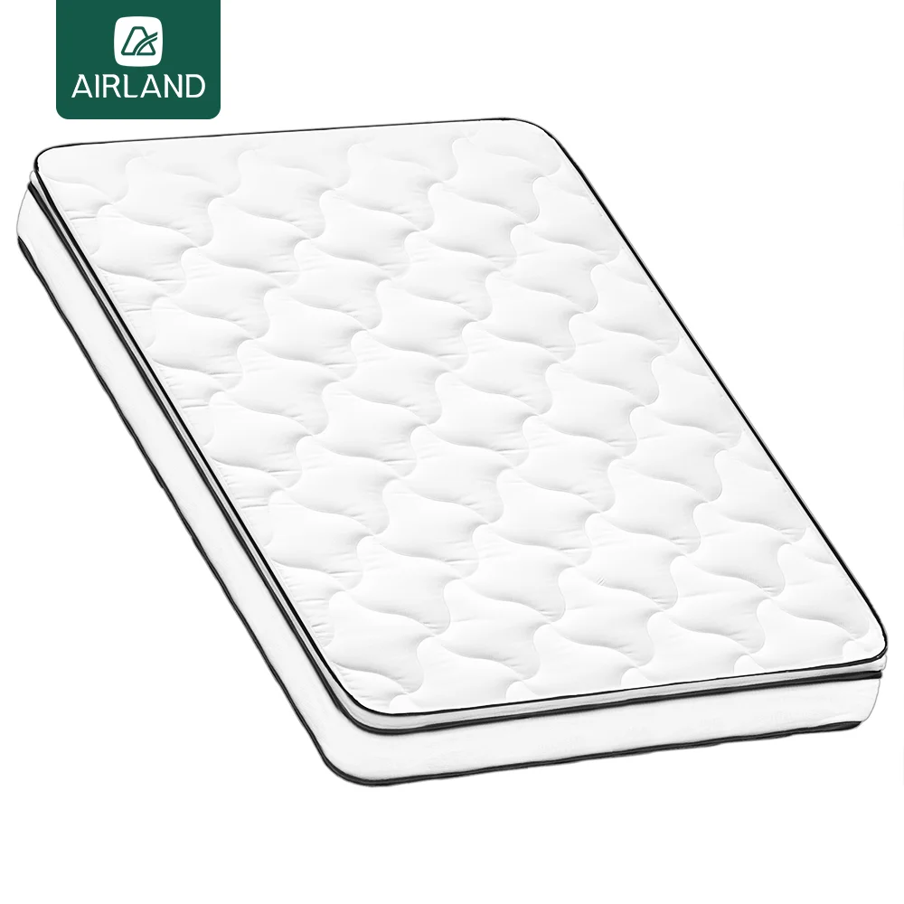 Cheap Living Room Gel Memory Foam Pocket Spring Polyurethane Foam Mattress Bedroom Furniture Queen King Memori Coil Mattress