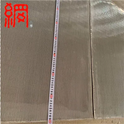 Self Cleaning Water Treatment Coanda Screens for Hydro Intake/Fisheries