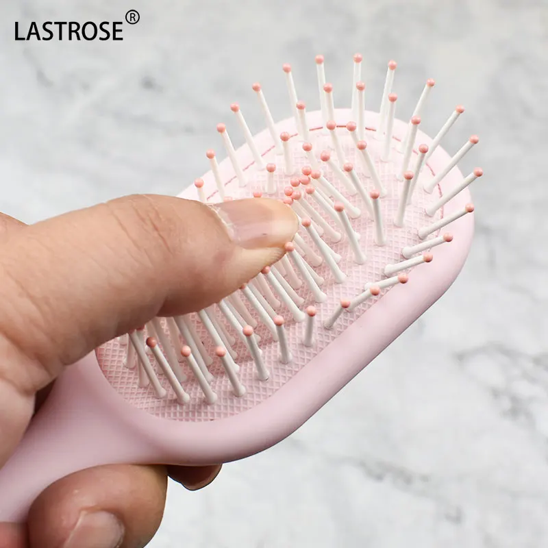 Wholesale Pocket Hair Brush Comb With Mirror Product new Logo Professional Vent Product manufacturer Luxury Hairbrush