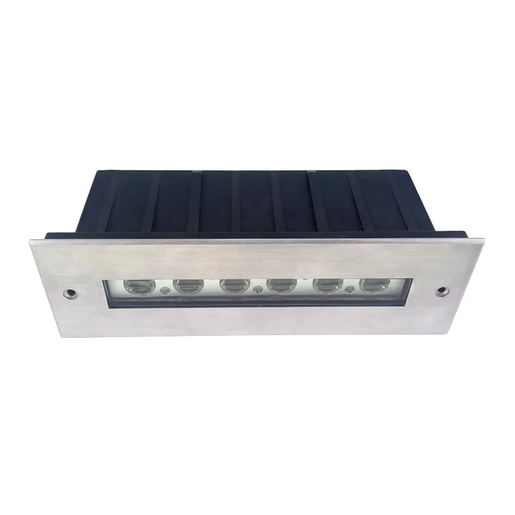 IP68 Underwater Lamp Resin Filled Pool Light 9W 12V Outdoor Spotlight Waterproof Surface Swimming