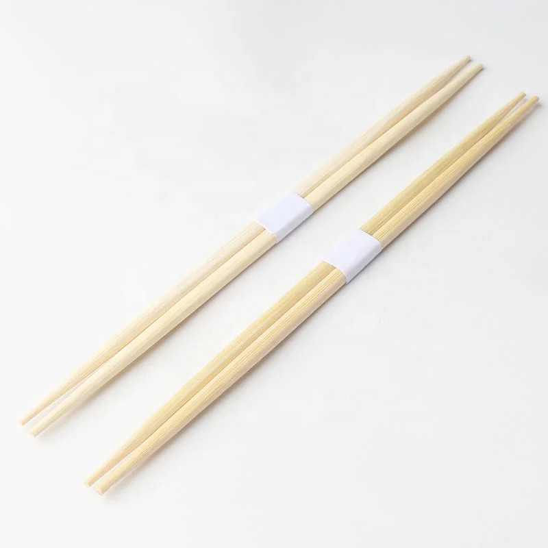 hot sale  natural double sided sharpen bamboo chopstick sushi  ecological korea bamboo product