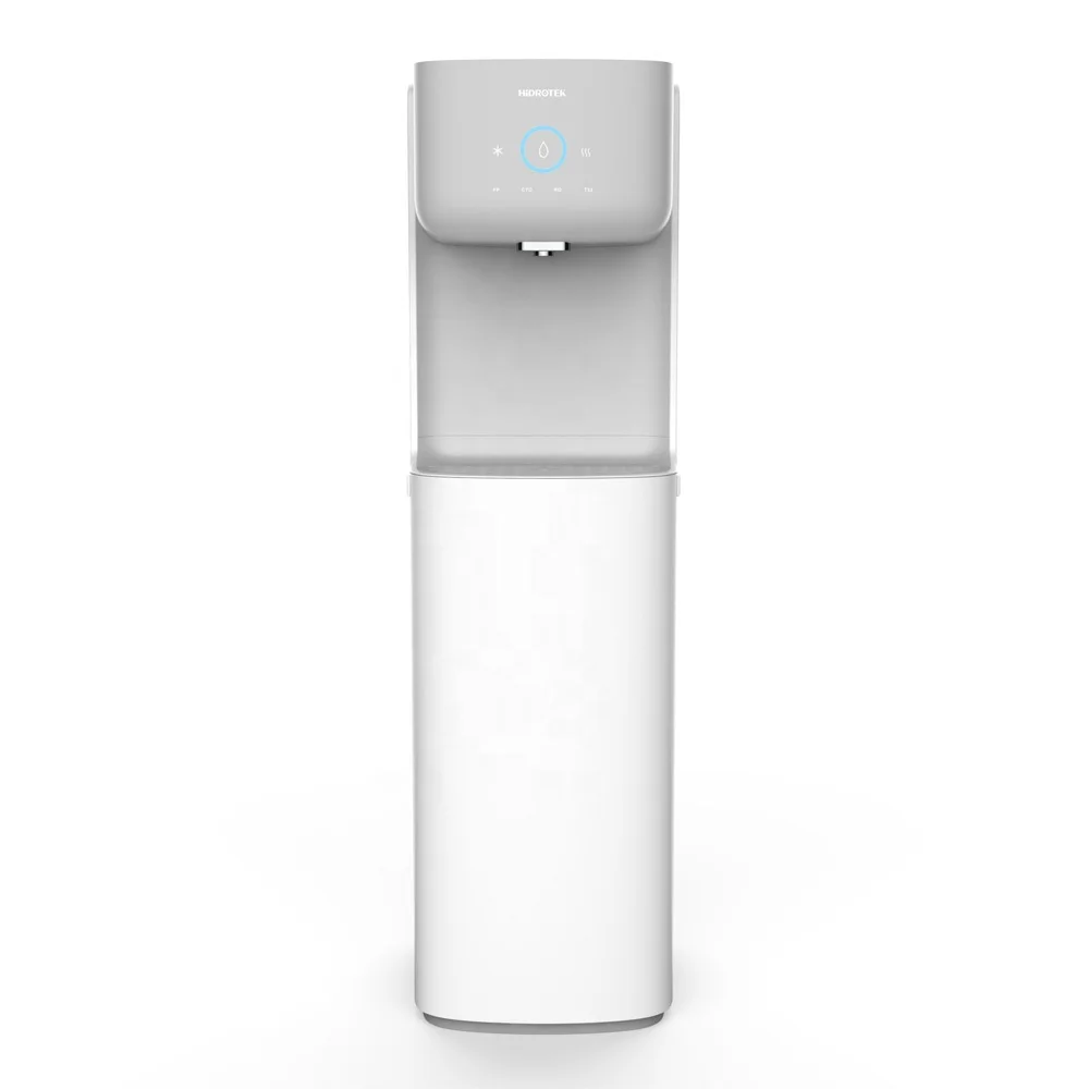 Bottleless 3-Temperature Setting  Compressor Cooling Water Cooler Water Dispenser With Ro system