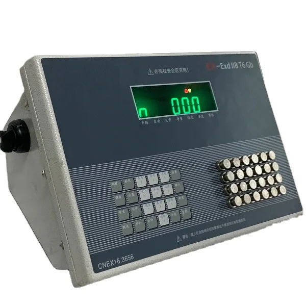 Good Quality Truck Scale Anti Explosion High Accuracy Weight Display Indicator