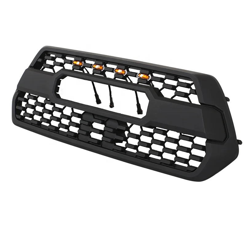 Fashionable auto truck part pickup upper grlle fit for toyota tacoma TRD 2016-2019