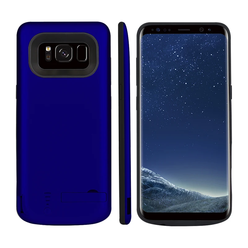 Для samsung galaxy S8 Plus чехлы для зарядки аккумуляторов 6500 мАч портативное зарядное устройство мобильного