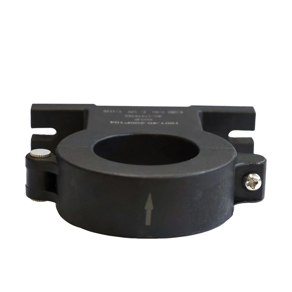 Hop black split core or enclosed effect DC current input brushless motor hall sensor for Energy Meter