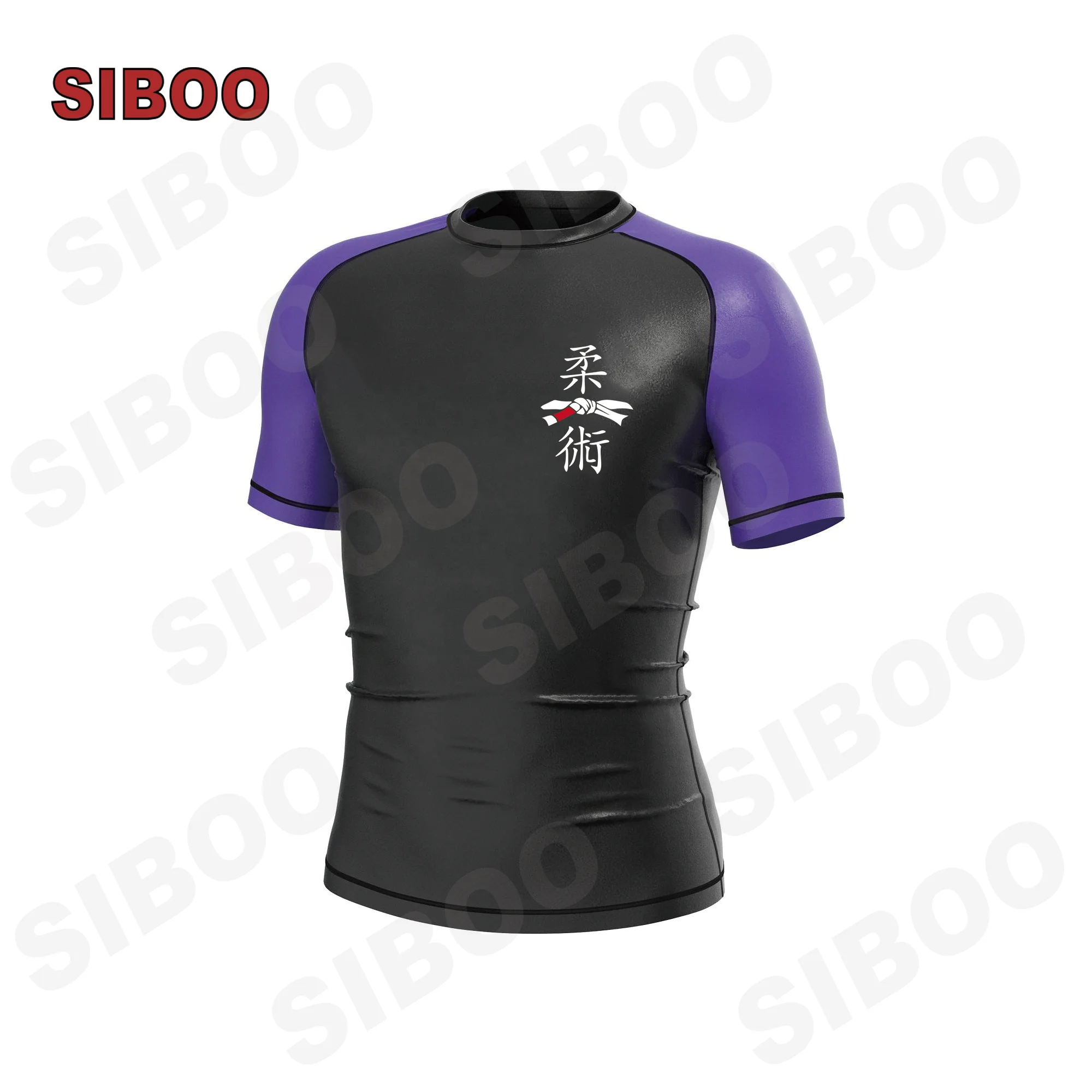 Sublimation Colored Reinforced Gracie Shoyoroll Venums Monokini Mma Custom Print Logo Kingz Rashguard