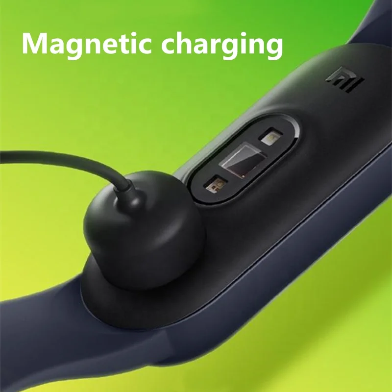 
Original Xiaomi Mi Band 5 Global Version 9 Languages Smart Miband Screen Bracelet Heart Rate Fitness Sport Wristband 