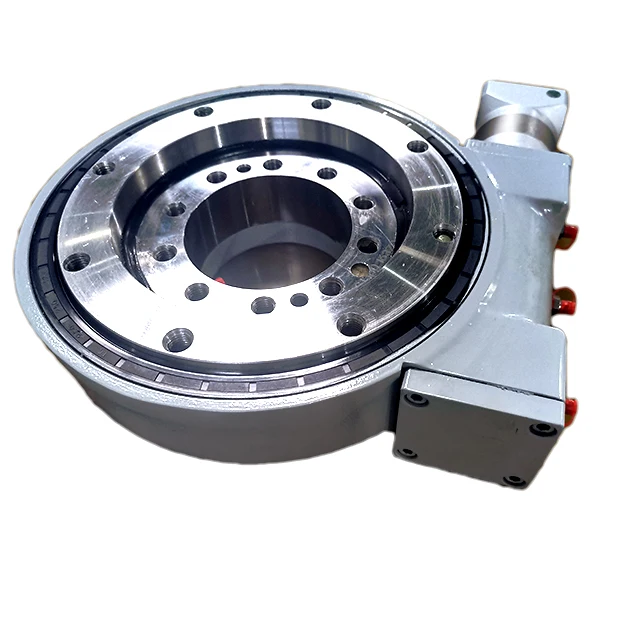 SE7 Dual Axis Waterproof 11000Nm Sun Power Solar Tracking System  Electric Slewing Bearing