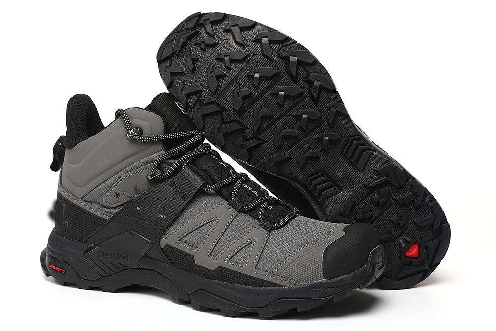 Outdoor Unisex Tactical Walking Camping Climbing Footwear Slip On Trekking High Top Spring Hiking Men And Womens Shoes