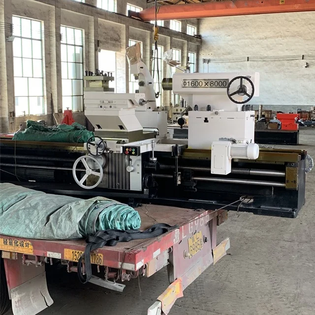manual lathe machine 2 meter CW6180 Lathe Machine Price Brake Disc Lathe