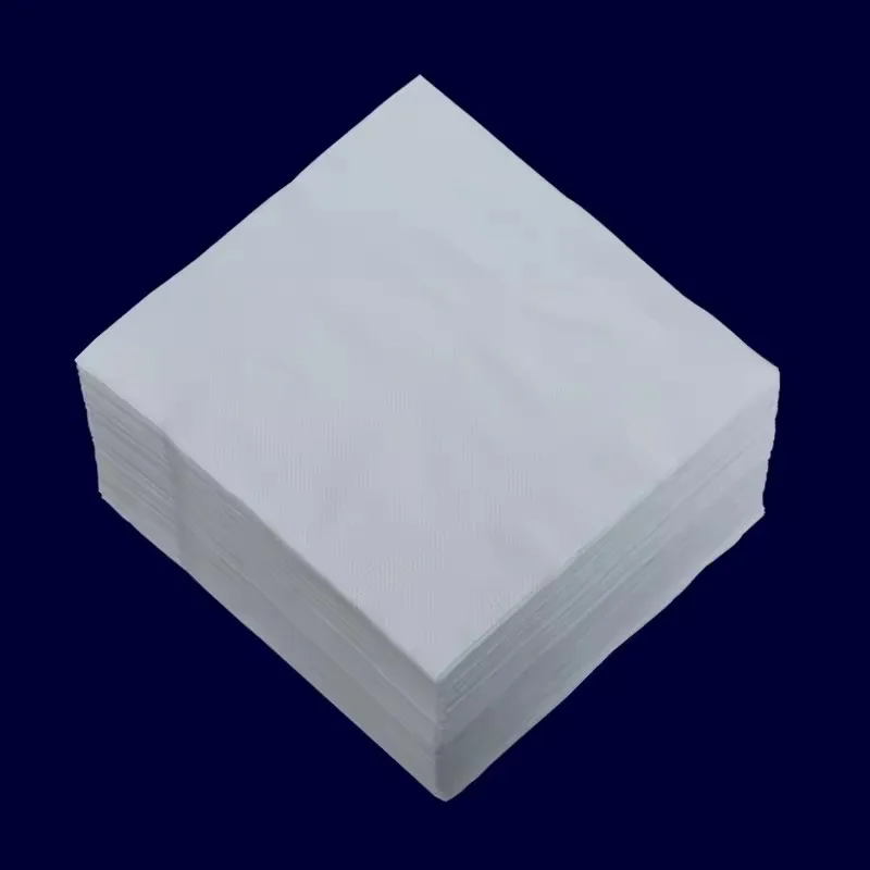 Hot Sale 100% Virgin Wood Pulp Paper Napkins Restaurant For Lunch 29*30cm 2*16gsm 100pcs/30bags