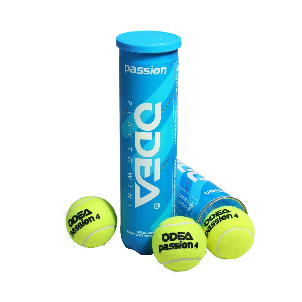 2024 ODEA Sports Top Ranked Manufacturer 57% Wool UK WSP Woven Felt Custom Tennis Padel Ball