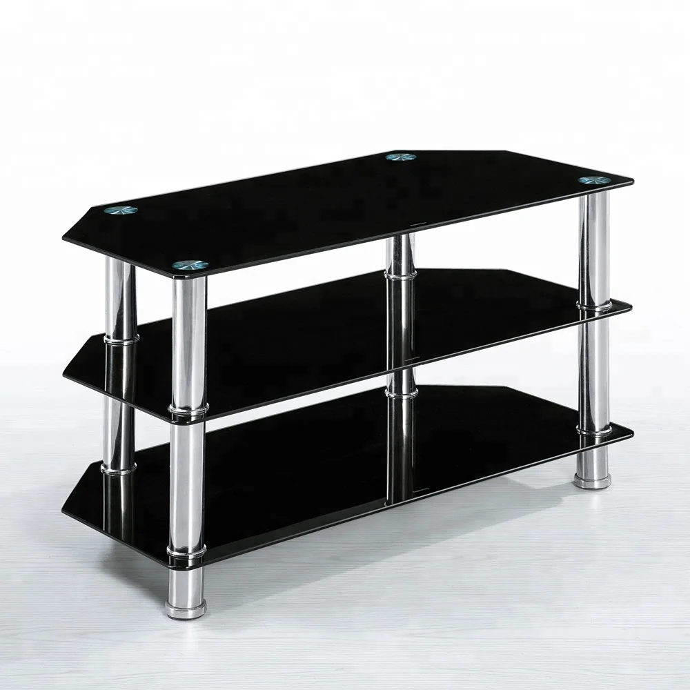 Китай, оптовая продажа, широкий ассортимент мебели, развлекательные центры, изогнутая стеклянная телевизионная стойка с камином