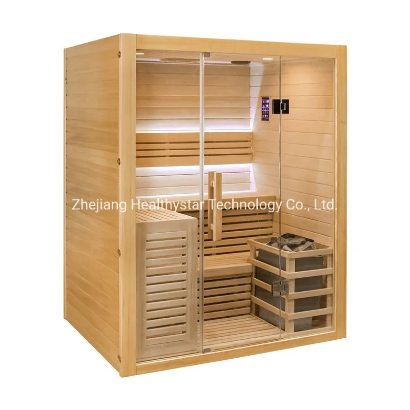 OEM SAA Certificated 4 Person Home Sauna and Steam Room