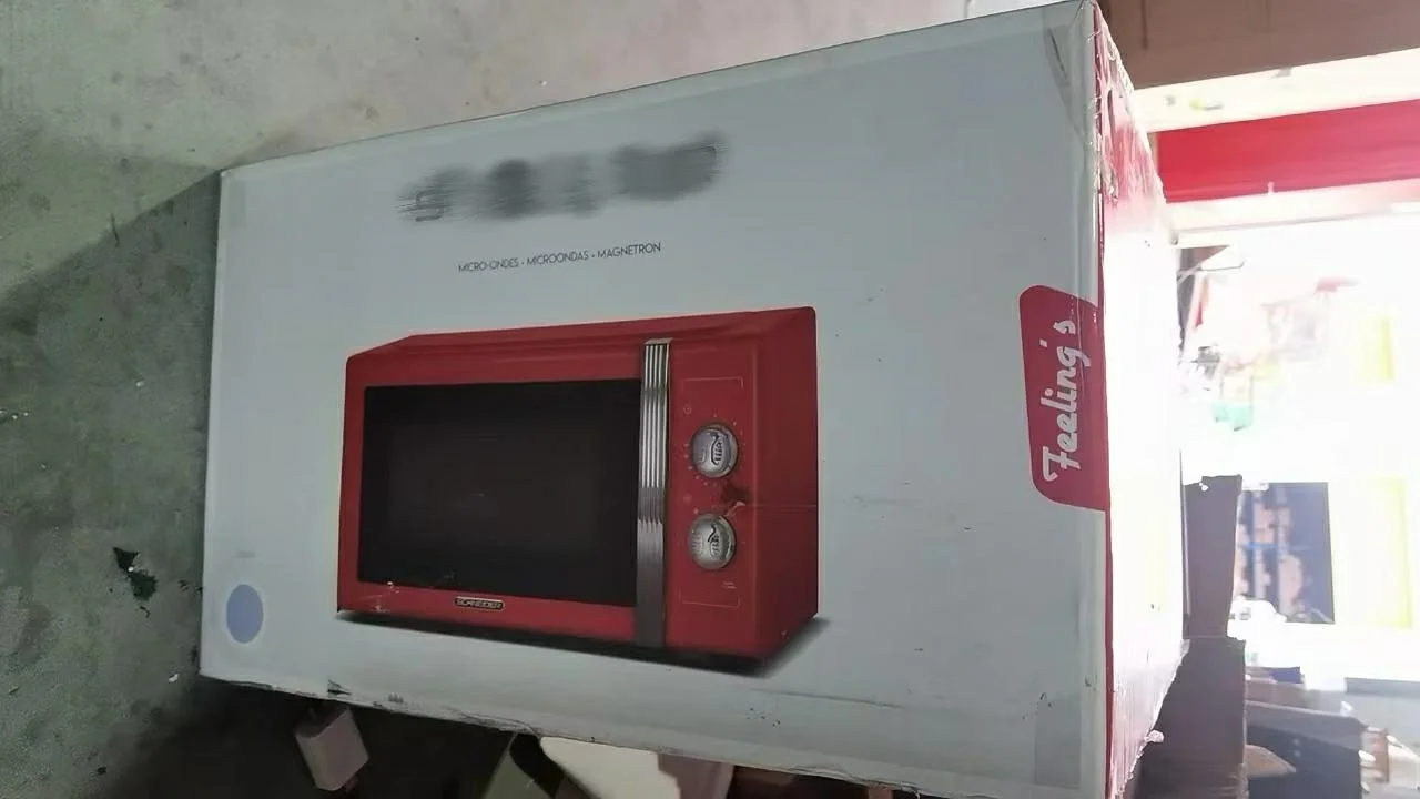 Microwave Oven 23 litre capacity mini small home carousel microwave oven