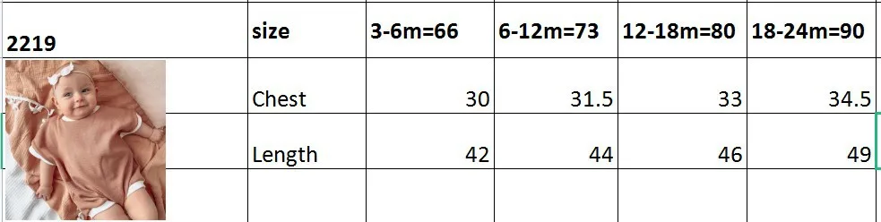 Custom Summer Wholesale Short Sleeve Waffle Jumpsuit Clothes Kids Infant Baby Romper Girl Romper Bodysuit