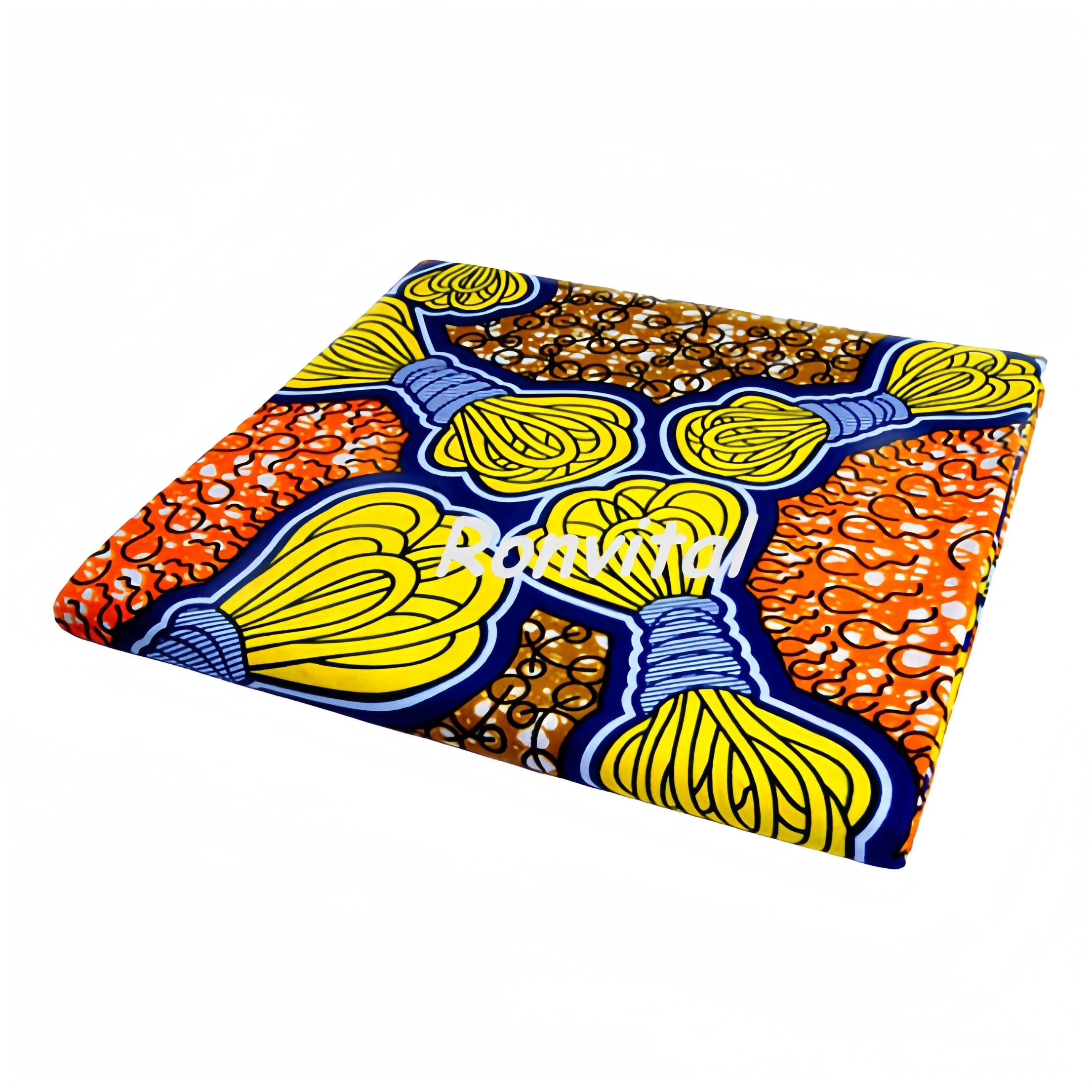 Quality Guaranteed Cotton Batik Print African George Fabric