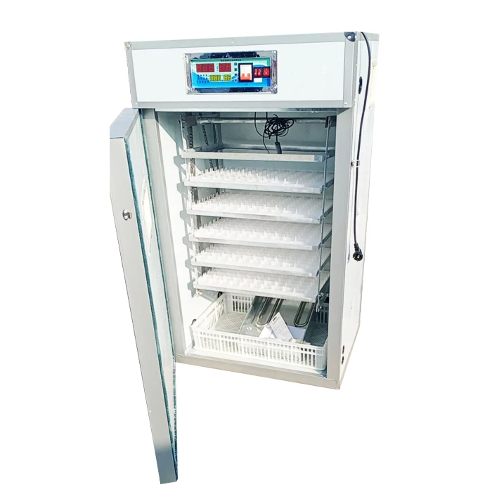 2024 Small Capacity Cheap 440 Chicken Full Automatic Egg Incubator Machine Made In China