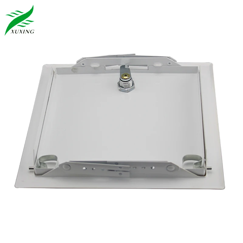 HVAC Galvanized ceiling inspection Detachable hatch access door lockable Metal access panel