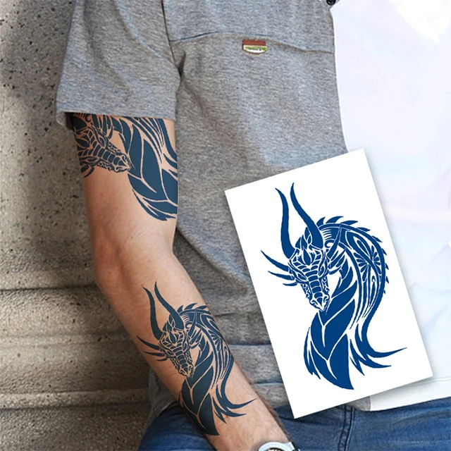 Top Sell High-quality Long Lasting 15 Days Water Transfer Professional Popular Tattoo Sticker