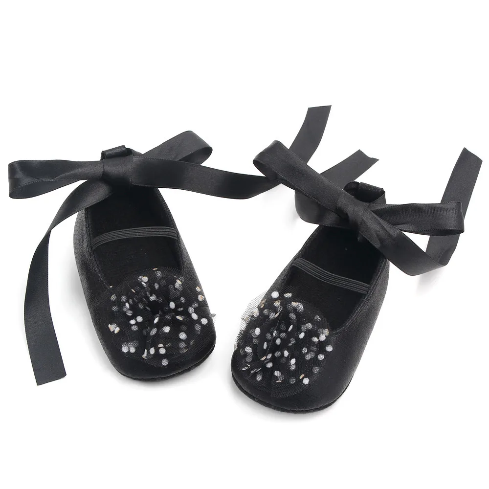 Spring and summer new multi-color baby shoes princess style baby princess shoes