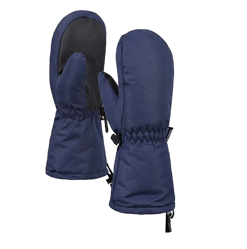 Детские зимние лыжные перчатки с теплоизоляцией для мальчиков и девочек