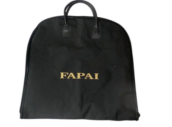 New arrival breathable suit jacket storage bag custom logo suit cover men
