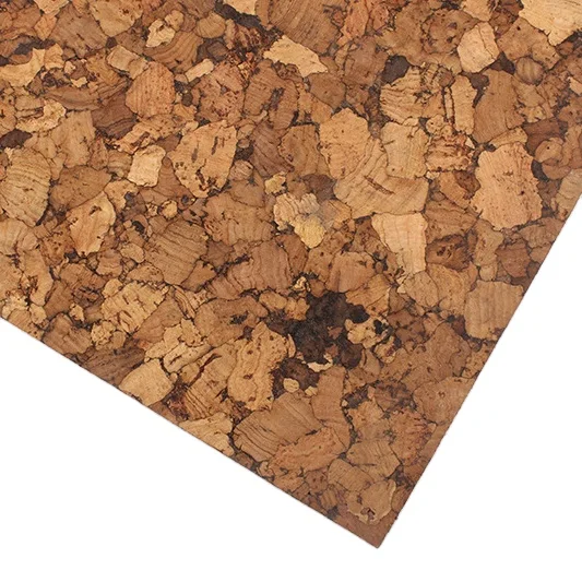 New 600*300mm self adhesive cork flooring sheet Eco friendly Natural protector marine cork flooring tiles